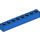 LEGO Blauw Steen 1 x 8 (3008)