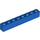 LEGO Blauw Steen 1 x 8 (3008)