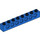 LEGO Bleu Brique 1 x 8 avec des trous (3702)