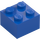 LEGO Blue Brick 2 x 2 (3003 / 6223)