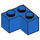 LEGO Blauw Steen 2 x 2 Hoek (2357)