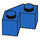 LEGO Blau Backstein 2 x 2 Facet (87620)