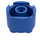 LEGO Blue Brick 2 x 2 Round (3941 / 6143)