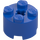 LEGO Blue Brick 2 x 2 Round (3941 / 6143)