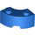 LEGO Blue Brick 2 x 2 Round Corner with Stud Notch and Reinforced Underside (85080)