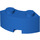 LEGO Blau Backstein 2 x 2 Runden Ecke mit Bolzenkerbe und verstärkter Unterseite (85080)