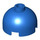 LEGO Blauw Steen 2 x 2 Ronde met Dome Top (holle Stud, ashouder) (3262 / 30367)
