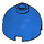 LEGO Bleu Brique 2 x 2 Rond avec Dome Haut (Goujon de sécurité, support d&#039;essieu) (3262 / 30367)