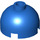 LEGO Blau Backstein 2 x 2 Runden mit Dome oben (Sicherheitsbolzen, Achshalter) (3262 / 30367)