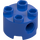 LEGO Blue Brick 2 x 2 Round with Holes (17485 / 79566)