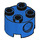 LEGO Blue Brick 2 x 2 Round with Holes (17485 / 79566)