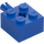 LEGO Blue Brick 2 x 2 with Pin and Axlehole (6232 / 42929)