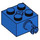 LEGO Blau Backstein 2 x 2 mit Stift und Axlehole (6232 / 42929)