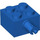 LEGO Blau Backstein 2 x 2 mit Stift und Axlehole (6232 / 42929)