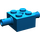 LEGO Blau Backstein 2 x 2 mit Pins und Axlehole (30000 / 65514)