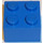LEGO Blauw Steen 2 x 2 zonder kruissteunen (3003)