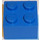 LEGO Bleu Brique 2 x 2 sans supports transversaux (3003)