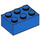 LEGO Blau Stein 2 x 3 (3002)