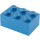 LEGO Blau Stein 2 x 3 (3002)