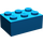 LEGO Blue Brick 2 x 3 (3002)