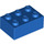 LEGO Blauw Steen 2 x 3 (3002)