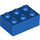 LEGO Blau Stein 2 x 3 (3002)