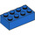 LEGO Blu Mattoncino 2 x 4 (3001 / 72841)