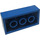 LEGO Blue Brick 2 x 4 (Earlier, without Cross Supports) (3001)