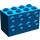 LEGO Blau Backstein 2 x 4 x 2 mit Bolzen auf Sides (2434)
