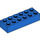 LEGO Blue Brick 2 x 6 (2456 / 44237)