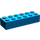 LEGO Blau Backstein 2 x 6 (2456 / 44237)