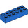 LEGO Blauw Steen 2 x 6 (2456 / 44237)
