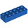 LEGO Blue Brick 2 x 6 (2456 / 44237)