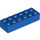 LEGO Blue Brick 2 x 6 (2456 / 44237)