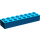 LEGO Bleu Brique 2 x 8 (3007 / 93888)