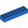 LEGO Blau Backstein 2 x 8 (3007 / 93888)