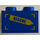 LEGO Blue Brick 2 x 8 with Rescue Sticker (3007)