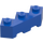 LEGO Blå Kloss 3 x 3 Facet (2462)