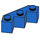 LEGO Blue Brick 3 x 3 Facet (2462)