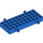 LEGO Blauw Steen 4 x 10 met Wiel Holders (30076 / 66118)