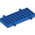 LEGO Blue Brick 4 x 10 with Wheel Holders (30076 / 66118)