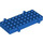 LEGO Blue Brick 4 x 10 with Wheel Holders (30076 / 66118)