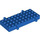 LEGO Blauw Steen 4 x 10 met Wiel Holders (30076 / 66118)