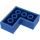 LEGO Blauw Steen 4 x 4 Hoek