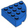 LEGO Blue Brick 4 x 4 Round Corner (2577)