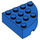 LEGO Blau Backstein 4 x 4 Runden Ecke (2577)