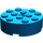 LEGO Bleu Brique 4 x 4 Rond avec Trou (87081)