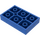 LEGO Blau Backstein 4 x 6 (2356 / 44042)