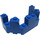 LEGO Blau Backstein 4 x 8 x 2.3 Turret oben (6066)