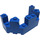 LEGO Azul Ladrillo 4 x 8 x 2.3 Turret Parte superior (6066)